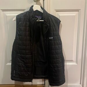 Men’s Patagonia Nano Puff Vest Black